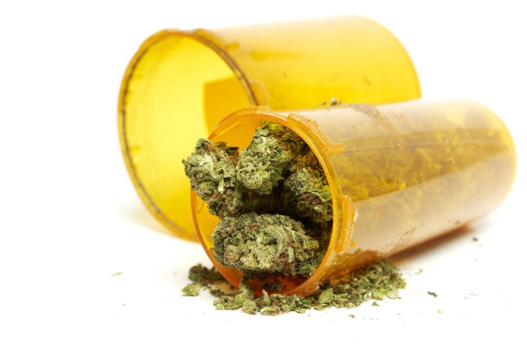 bigstock Medical Marijuana 61837283 1024x685 - Does Marijuana Have Any Dangerous Interactions with Other Drugs?