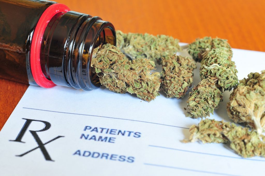 Marijuana Prescription Rx Spilling 1024x680 - Can a Medical Marijuana Patient Get Child Custody in Massachusetts?