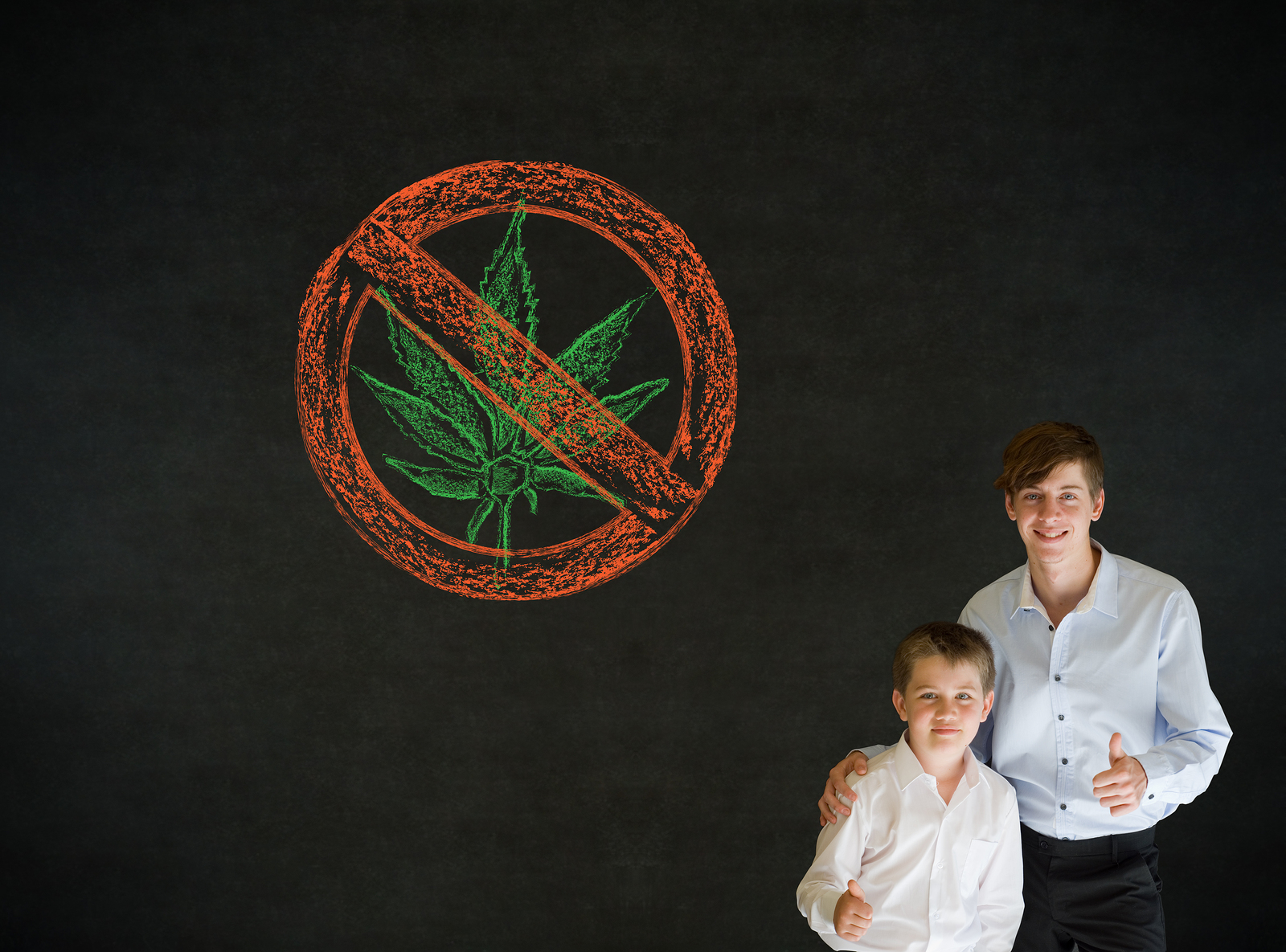 Anti Drug Say No Marijuana - How to Talk to Your Children About Medical Marijuana