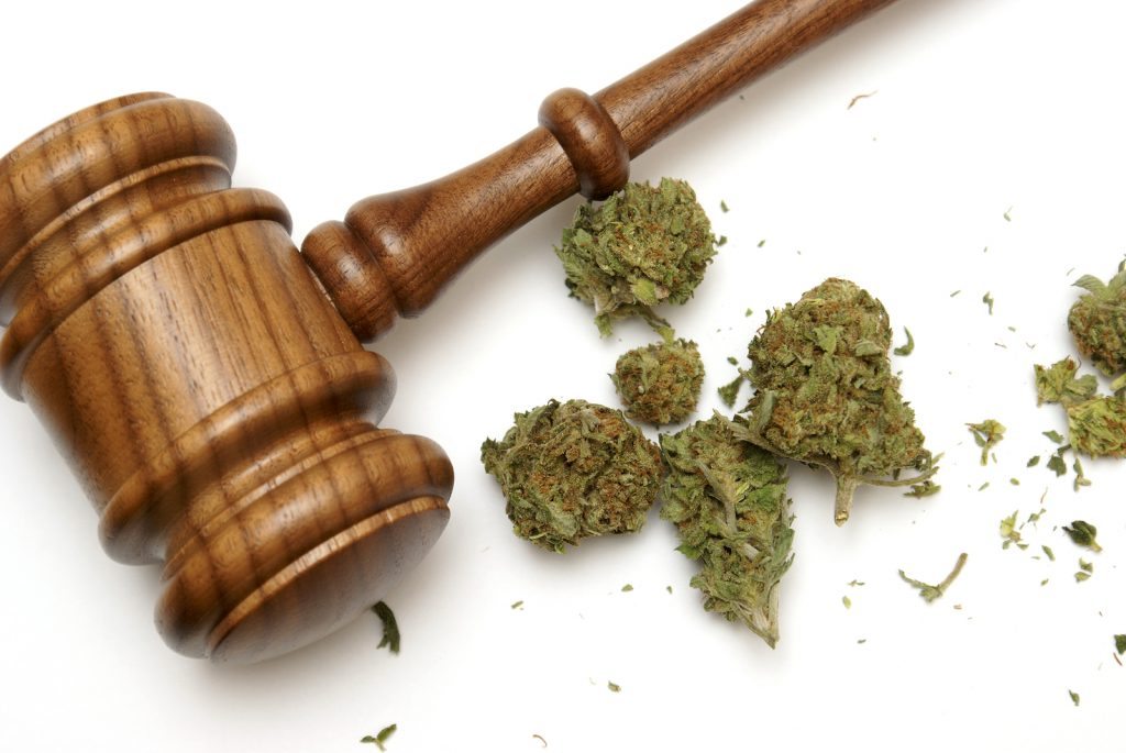 Marijuana Gavel 1024x685 - Is it Legal for Athletes to Use Cannabis in States with Medical Marijuana Programs?