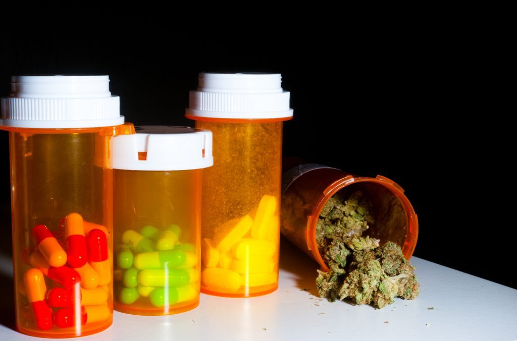 bigstock Marijuana and pills 48218354 1024x676 - Why Patients Should Always Start with a Low Dose of Medical Marijuana