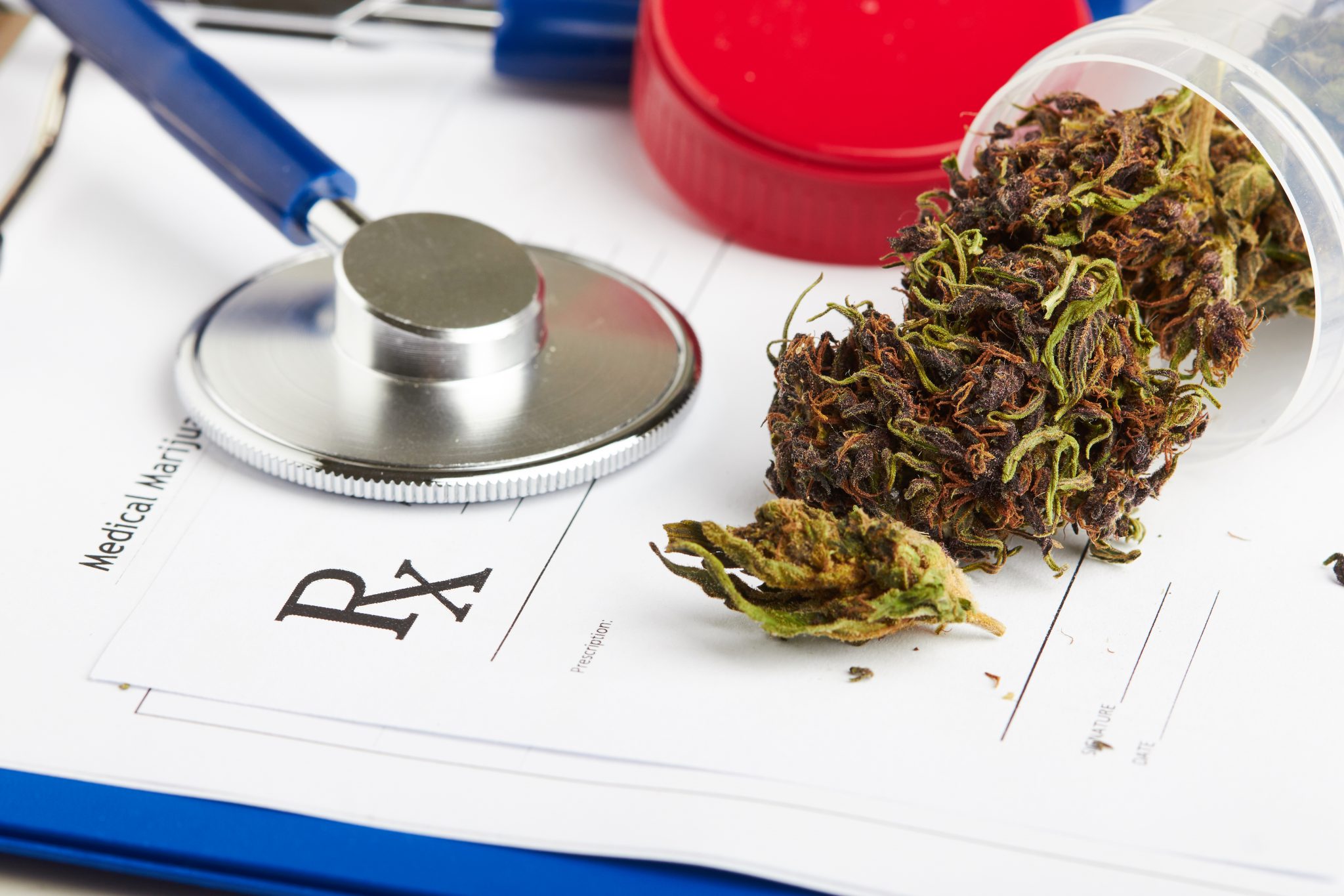 bigstock Legal Drugs Concept 102972044 - How to Renew Your Massachusetts Medical Marijuana Card