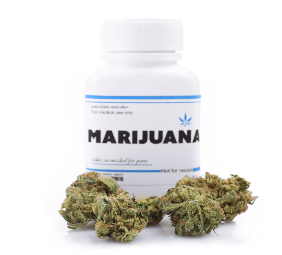 bigstock Bottle of dry medical cannabis 105327056 e1484851382249 - Medical Marijuana for Neuropathy Pain Relief in Boston, Massachusetts