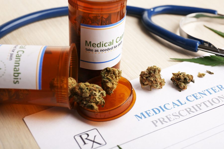 bigstock Medical prescription with dry 102396887 - Will I Need to Keep Using Medical Marijuana Forever?