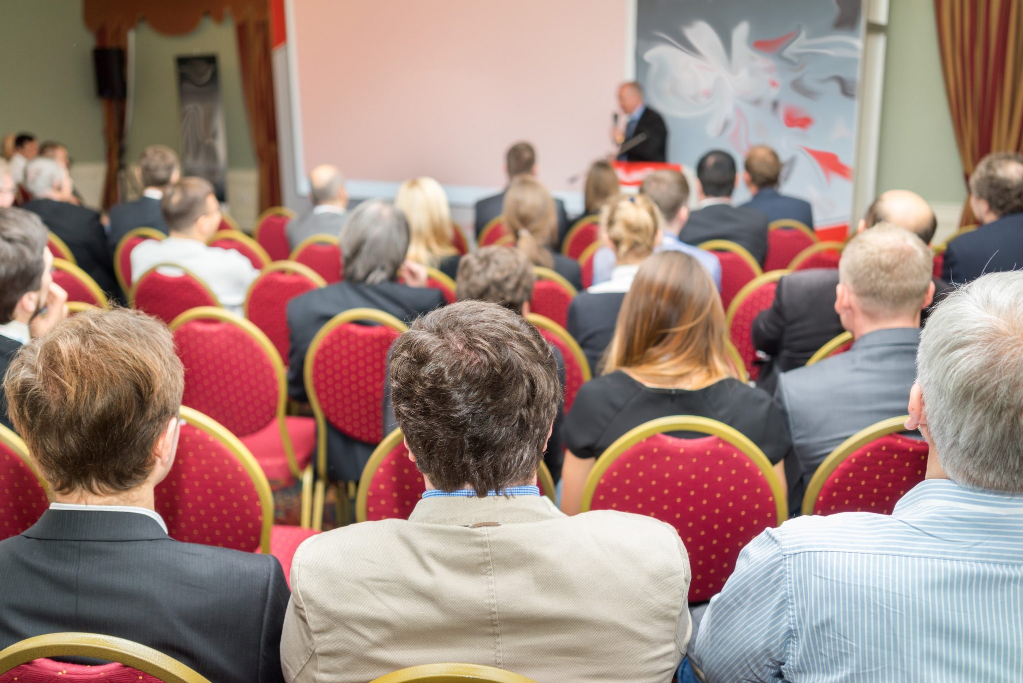 bigstock Meeting Conference Presentat 109634264 - 3 Biggest 2017 Marijuana Business Conferences