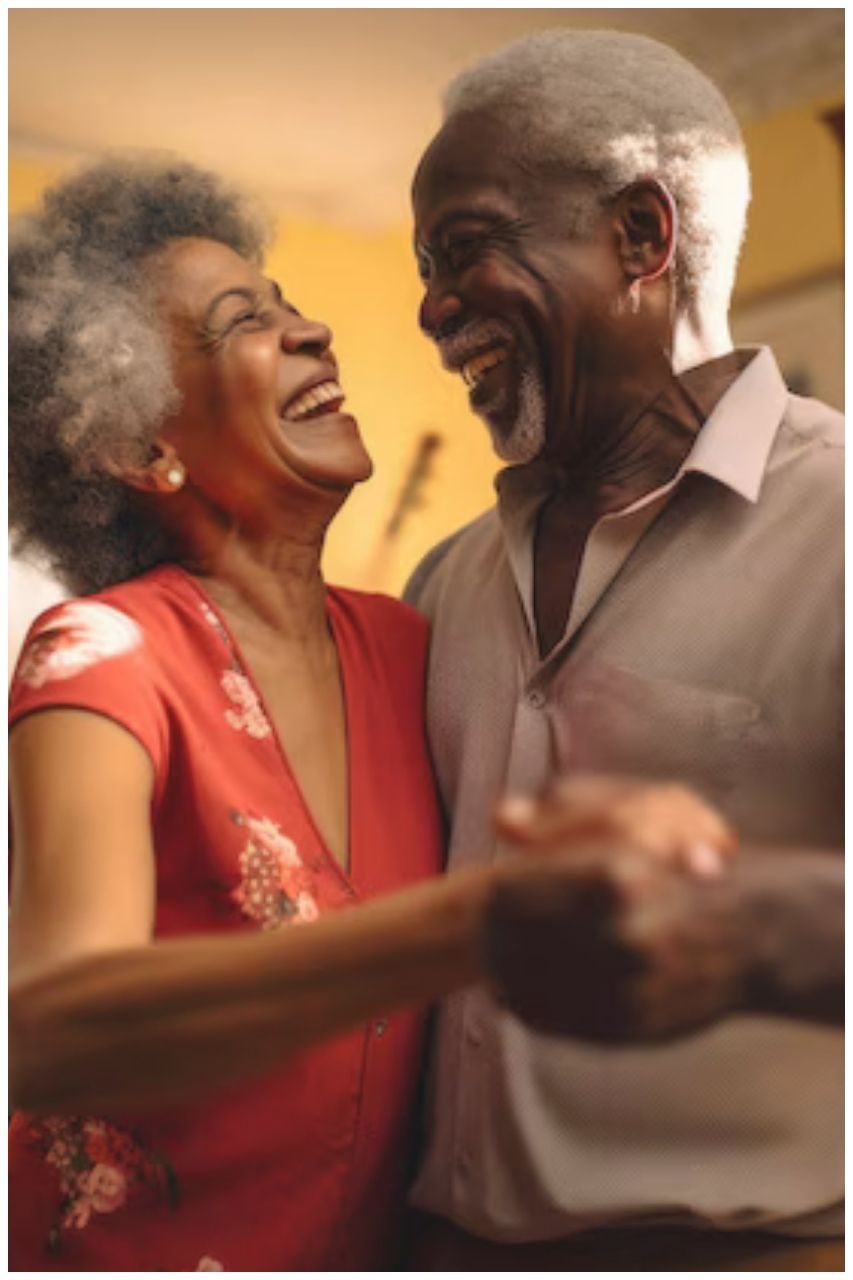 Couple smiling - Cannabis Care